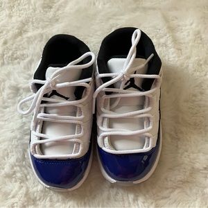 Toddler air Jordan 11 low